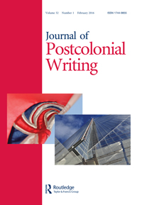 Cover image for Journal of Postcolonial Writing, Volume 52, Issue 1, 2016
