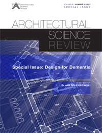 Cover image for Architectural Science Review, Volume 66, Issue 5, 2023