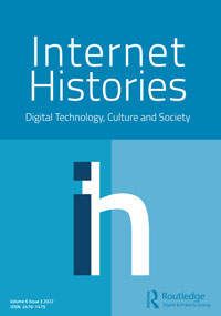 Cover image for Internet Histories, Volume 6, Issue 3, 2022