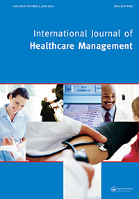 Cover image for International Journal of Healthcare Management, Volume 9, Issue 2, 2016