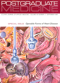 Cover image for Postgraduate Medicine, Volume 46, Issue 3, 1969