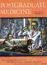 Cover image for Postgraduate Medicine, Volume 10, Issue 5, 1951