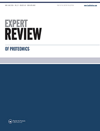 Cover image for Expert Review of Proteomics, Volume 21, Issue 5-6, 2024
