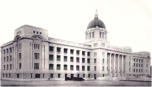 Figure 5. Renaissance Style design of the Japanese Government-General Building in Seoul designed with the Renaissance Style (Source: Chosen sotokufu shin cyousya syashin zu shuu mokuroku, 1).