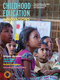 Cover image for Childhood Education, Volume 97, Issue 2, 2021