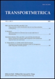 Cover image for Transportmetrica A: Transport Science, Volume 8, Issue 5, 2012