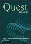 Cover image for Quest, Volume 68, Issue 1, 2016