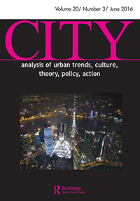 Cover image for City, Volume 20, Issue 3, 2016