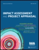 Cover image for Impact Assessment and Project Appraisal, Volume 23, Issue 2, 2005
