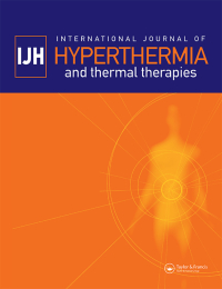 Cover image for International Journal of Hyperthermia, Volume 29, Issue 4, 2013