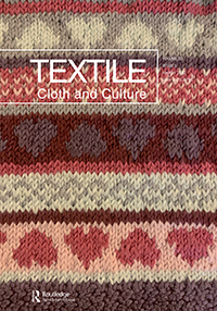 Cover image for TEXTILE, Volume 20, Issue 1, 2022