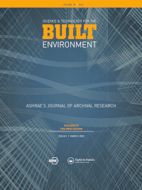 Cover image for Science and Technology for the Built Environment, Volume 28, Issue 3, 2022