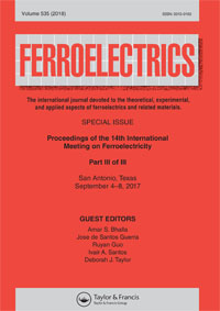 Cover image for Ferroelectrics, Volume 535, Issue 1, 2018