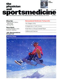 Cover image for The Physician and Sportsmedicine, Volume 19, Issue 1, 1991