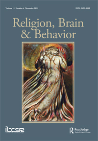 Cover image for Religion, Brain & Behavior, Volume 11, Issue 4, 2021