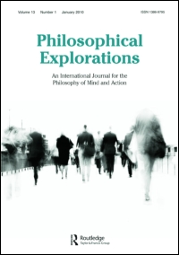 Cover image for Philosophical Explorations, Volume 20, Issue sup1, 2017