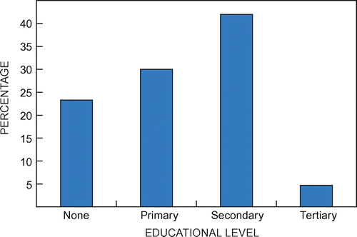 Figure 4: Education level.