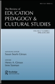 Cover image for Review of Education, Pedagogy, and Cultural Studies, Volume 15, Issue 3-4, 1993