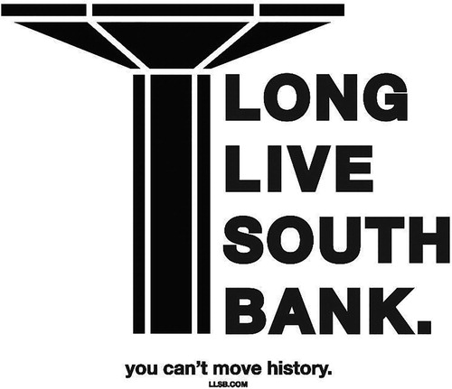 Figure 2. LLSB's logo makes tangible the Undercroft's intangible heritage.