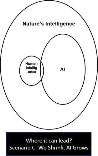 Figure 4. The future state of the intelligence (possible Scenario C).
