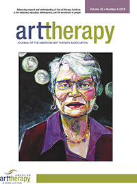 Cover image for Art Therapy, Volume 35, Issue 4, 2018