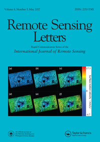Cover image for Remote Sensing Letters, Volume 8, Issue 5, 2017