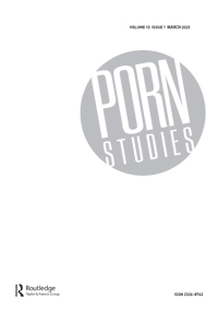 Cover image for Porn Studies, Volume 10, Issue 1, 2023