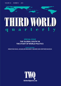 Cover image for Third World Quarterly, Volume 42, Issue 9, 2021