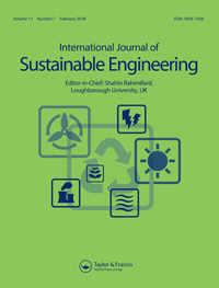 Cover image for International Journal of Sustainable Engineering, Volume 11, Issue 2, 2018