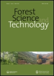 Cover image for Forest Science and Technology, Volume 10, Issue 2, 2014