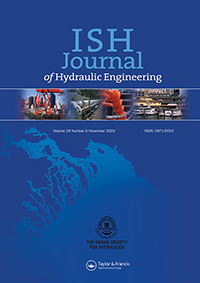 Cover image for ISH Journal of Hydraulic Engineering, Volume 29, Issue 5, 2023