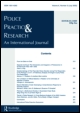 Cover image for Police Practice and Research, Volume 10, Issue 4, 2009