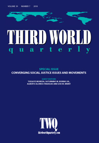 Cover image for Third World Quarterly, Volume 39, Issue 7, 2018