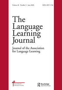 Cover image for The Language Learning Journal, Volume 48, Issue 3, 2020