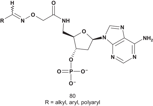 Scheme 41.  Library of bisubstrate analogs for sulfotransferases.
