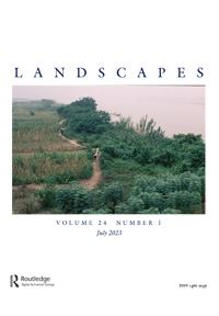 Cover image for Landscapes, Volume 24, Issue 1, 2023