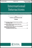 Cover image for International Interactions, Volume 40, Issue 2, 2014