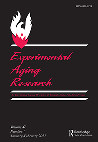 Cover image for Experimental Aging Research, Volume 47, Issue 1, 2021