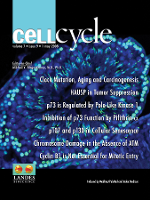Cover image for Cell Cycle, Volume 7, Issue 9, 2008