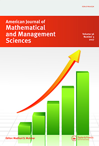 Cover image for American Journal of Mathematical and Management Sciences, Volume 36, Issue 3, 2017