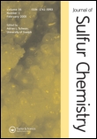 Cover image for Journal of Sulfur Chemistry, Volume 33, Issue 1, 2012