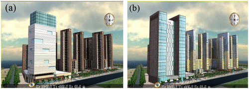 Figure 6. Comparison between original data and updated data: (a) original data; (b) updated data.