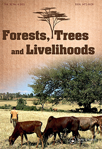 Cover image for Forests, Trees and Livelihoods, Volume 30, Issue 4, 2021