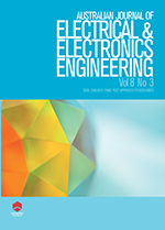 Cover image for Australian Journal of Electrical and Electronics Engineering, Volume 8, Issue 3, 2011