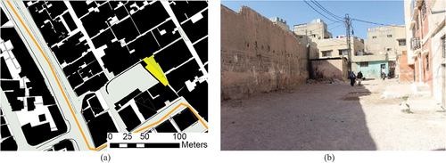 Figure 15. (a) pocket 6 map, (b) pocket 6 picture.