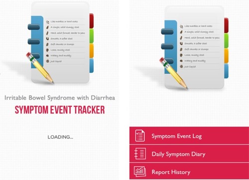 Figure 3 The IBS-D electronic PRO mobile application.