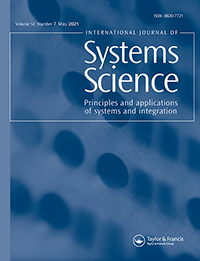 Cover image for International Journal of Systems Science, Volume 52, Issue 7, 2021