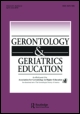 Cover image for Gerontology & Geriatrics Education, Volume 29, Issue 1, 2008