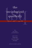 Cover image for The Sociological Quarterly, Volume 49, Issue 3, 2008