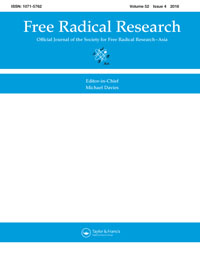 Cover image for Free Radical Research, Volume 52, Issue 4, 2018